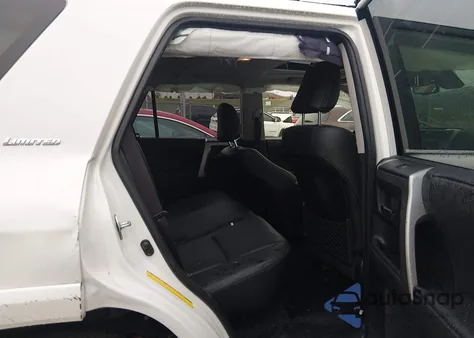 2023 Toyota 4Runner Limited from USA, damaged, VIN JTEKU5JR1P6209807